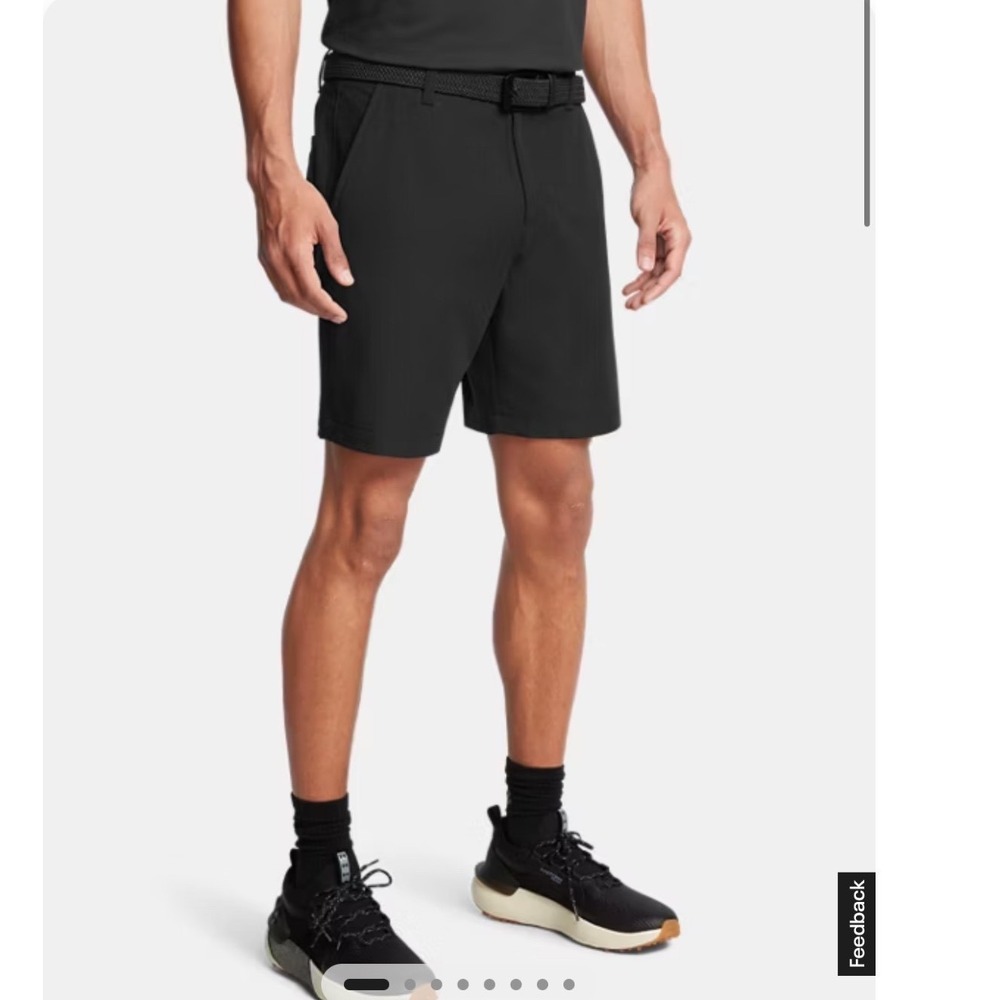 Under Armour‎ (black) Golf Shorts Mens 34